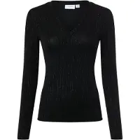 Vila Langarmshirt VIZoa in schwarz | Gr.: M