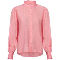 MSCH Copenhagen Damen Blusen Mschfemine Shirt - Roze - Größe L