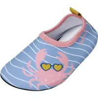Playshoes Badeschuhe in Hellblau/ Rosa | Gr.: 20/21