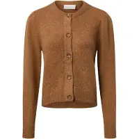 MSCH Copenhagen Damen Pullover & Cardigans Mschmiabelle Hope Cardigan - Bruin - Größe L/XL
