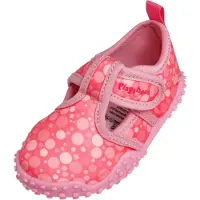 Playshoes Aqua-Schuh Tupfen in koralle | Gr.: 32/33