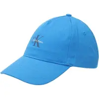 Calvin Klein Monologo Printed Baseball Cap French Blue Größe: OS | Hüte Outlet | Herren | Blau