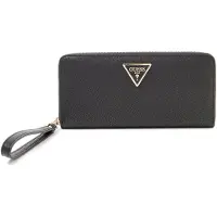 GUESS SWBG7459146 LAUREL II SLG LARGE ZIP AROUND Woman Portmonnaies black