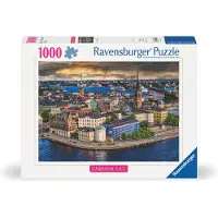 Ravensburger - Puzzle Scandinavian Stockholm Sweden 1000p (12000114)