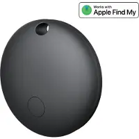 Setty locator FindMy round TFO TAG 01 black + etui