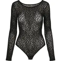 Urban Classics Suit Flock Lace Langarm-body