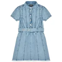GUESS Kurze Kleider COTTON LIGHT DENIM kind