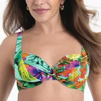 Anita Unwattierter Bikini BH Hermine | Grösse: 44C | Farbe: Grün