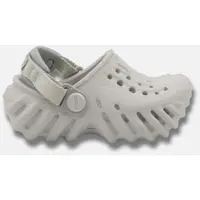 Crocs Echo Clogs Kids - Pantolette - grau - 20 - 21