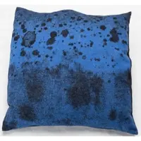 David Fussenegger Kissenhülle Silvretta 'Kleckse' 60 x 60 cm Blau