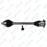 GSP 202081 Antriebswelle Vorne Links für AUDI A6 Avant (4F5, C6) A6 Limousine (4F2, C6)