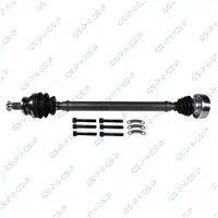 GSP 261063 Antriebswelle für VW POLO (9N) für SKODA Fabia II Schrägheck (542) Fabia II Combi (545) für SEAT Ibiza III Schrägheck (6L) für AUDI A2