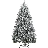 vidaXL Lumi (mit 300 LEDs und weissen/grauen Bällen)