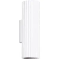 Sollux Wandleuchte KARBON 20 weiß 2xGU10 10W Aluminium 20x8.5x6.5cm