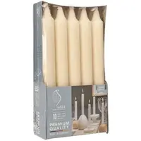 Papstar GALA Basic Tafelkerzen Ø 2,1 cm, 19,3 cm creme 160 Stück