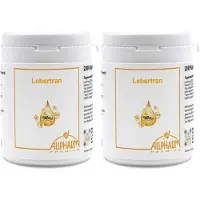 ALLPHARM Lebertran Kapseln 500 mg 2x 2x200 St