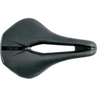 Gist Skuad-Sattel für die Straße schwarz mit Mittelloch Metallschiene Dakota 257x141mm