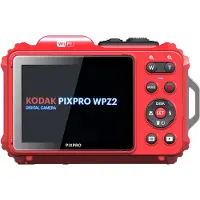 Kodak PIXPRO WPZ2, 16,76 MP, 4608 x 3456 Pixel, BSI CMOS, 4x, Full HD, Rot