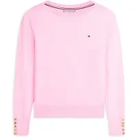 Tommy Hilfiger Pullover WW0WW40099 Hellrosa Regular Fit