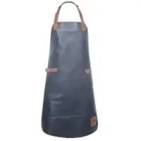 Karlowsky Fashion Karlowsky Leder Latzschürze, 60 x 82 cm LS 23 , Farbe: tinte