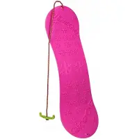 Marmat Plastik-Snowboard für Kinder - Pink