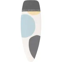 Brabantia Baumwollbezug D Spring Bubbles Bügeltischbezug mit hitzebeständiger Parkzone