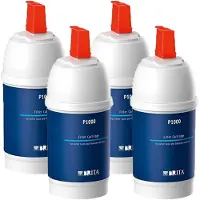 Brita P 1000 Filterkartusche für Küchenarmaturen, 12 Monate, gegen Kalk, Chlor, Blei & Kupfer