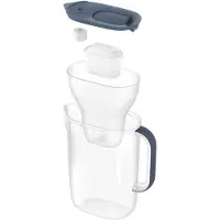 Brita Style Essential Wasserfilterkanne 2.4L Steinblau + MAXTRA PRO Wasserfilter 1057790