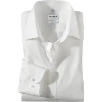 Olymp Level Five Body Fit Hemd Off White
