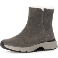 Gabor ROLLINGSOFT Damenstiefel - Winterstiefel grau Freizeit NEU