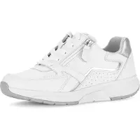 Gabor Damen Schnürschuh ROLLING SOFT weiß Größe EUR 35