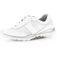 Gabor Comfort Damenschuhe Schnürschuhe Sportive Weiß Freizeit