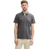Tom Tailor Poloshirt mit Knopfleiste und Logo
