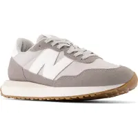New Balance WS237NM Damen Sneaker Grau Retro Lifestyle Schuhe Wildleder Nylon Wedge 37 EU