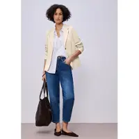 Street One Kurzblazer mit Reverskragen