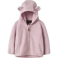 Name it Fleecejacke - NbnMeeko - Erinnerungsstück Lilac m. Ohren - - 68 - Fleecejacken