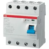 ABB 2CSF204101R1400, Fehlerstromschutzschalter, Typ A, 230 - 400 V