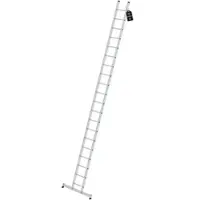 Proregal Sprossen-Anlegeleiter mit nivello-Traverse 20-Sprossen