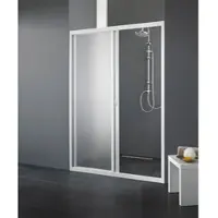 Forte Dusch-Schiebetür "Maestro Due" BxH: 120 x 185 cm