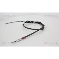 TRISCAN 1x Handbremsseil Trommelbremse Hinterachse [Hersteller-Nr. 8140161127] für Ford