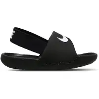 Nike Chanclas Niña KAWA SLIDE (TD) COLOR Schwarz 001