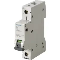 Siemens 5SL6110-7 Leitungsschutzschalter 230/400V 6kA, 1-polig, C, 10A 5SL61107