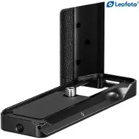 Leofoto L-Platte für Fujifilm X-M5 schwarz