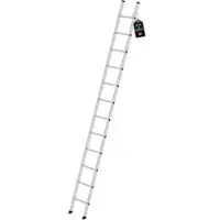 Proregal Sprossen-Anlegeleiter 350 mm Breit Ohne Traverse 12 Sprossen