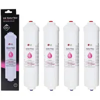 LG Wasserfilter ADQ73693901 für Side-by-Side Kühlschränke, 235x50mm, 3 Stück