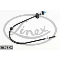 Linex Seilzug, Feststellbremse 367802 links für LAND ROVER