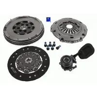 SACHS Kupplungssatz komplett 2290 601 132 für FIAT BRAVO II (198)