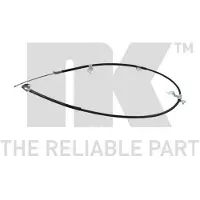 NK Handbremsseil Seilzug Feststellbremse für TOYOTA RAV 4 III (ACA3, ACE, ALA3, GSA3, ZSA3) Links 9045225