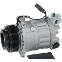 Valeo Klimakompressor 12 V R 134a Ø 110 mm für u.a. LAND ROVER DISCOVERY