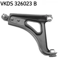 Skf Lenker Radaufhängung VKDS 326023 B für Renault Twingo I